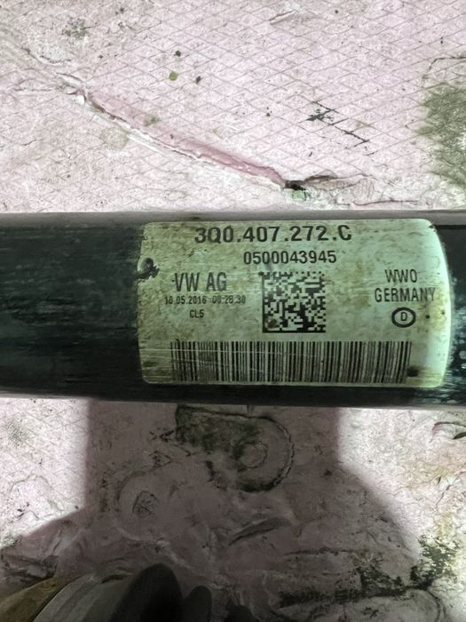 Planetara planetare stanga dreapta passat b8  3Q0407272C 3Q0407271N