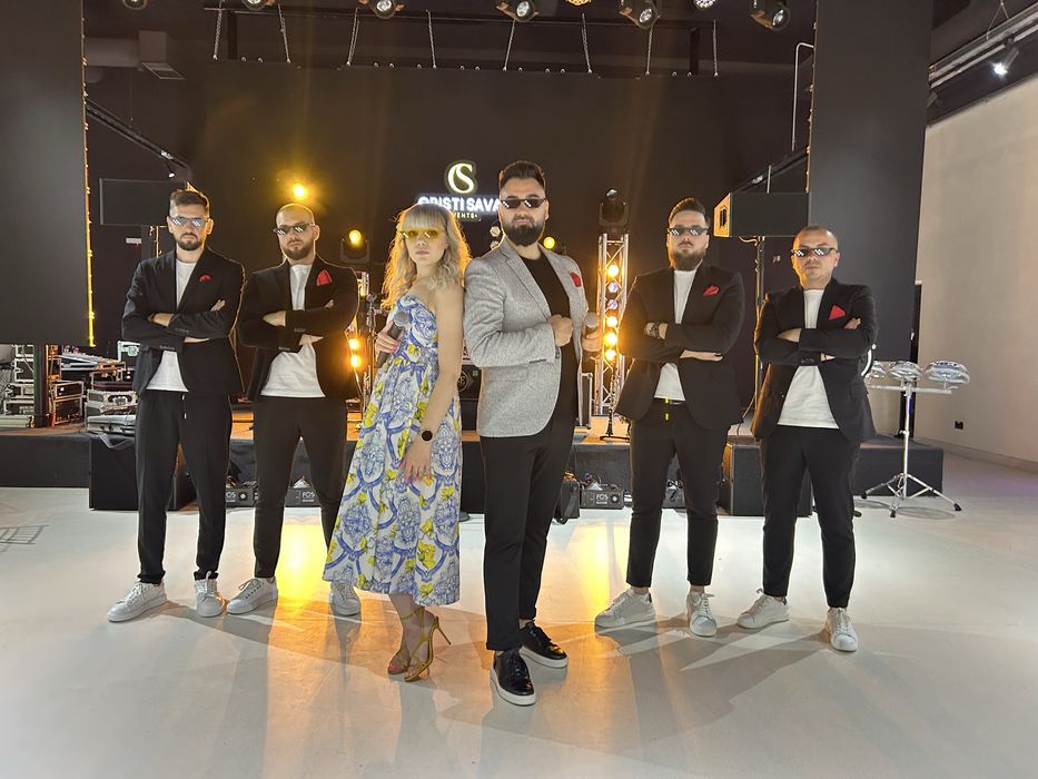 Formatie nunta - Cristi Sava Events LIVE BAND & DJ