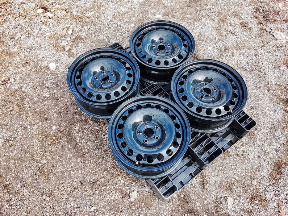 4бр.Оригинални джанти 17" 5x112-Vw Tiguan,Skoda Kodiaq,Seat Tarraco,Q3