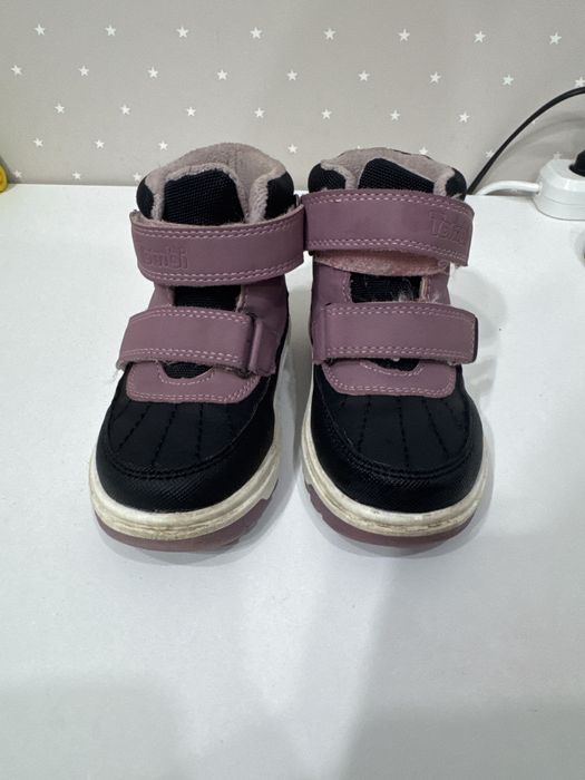 Ботиночки весение для девочки 23 размер