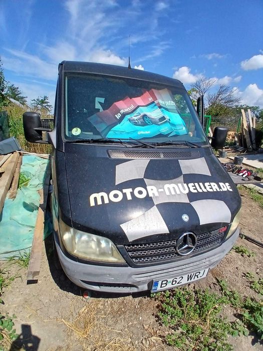 OFERTĂ DE NEREFUZAT – 4.900 € NEGOCIABIL Mercedes-Benz Sprinter 313 CDI – An 2003