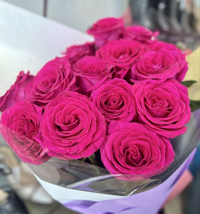 Продам свежий букет роз