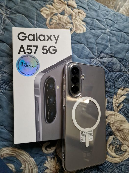 Samsung A57 8/128Gb: 381 у.е. - Мобильные телефоны Ташкент на Olx