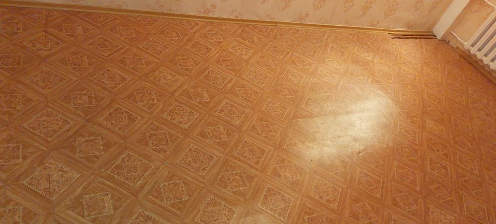 Линолеум целый б/у