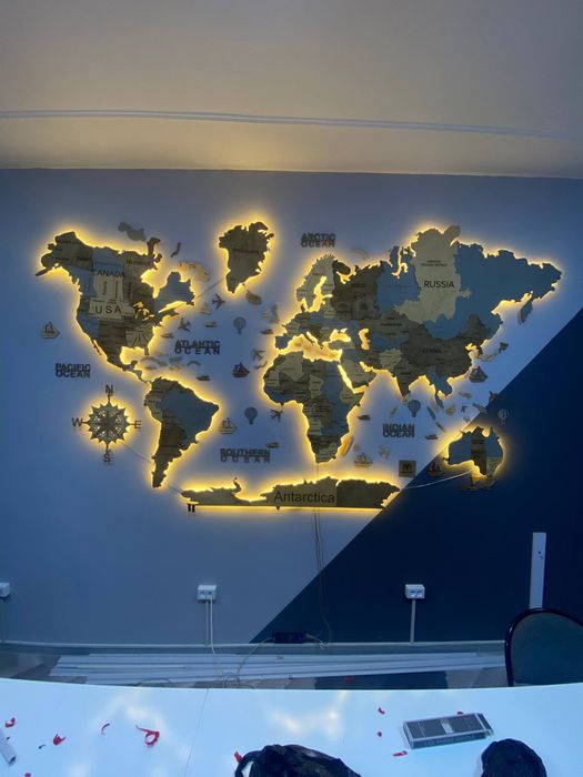 Tashqi reklama, Реклама хизмати , полиграфия,