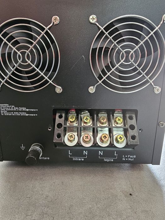 Stabilizator tensiune conter, 15000w, 15kw,  20000VA