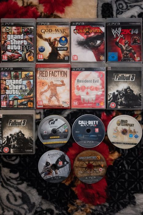 PlayStation 3 + 15 Jocuri