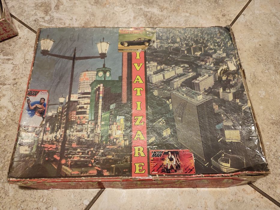 Joc vechi vintage PRIVATIZARE un MONOPOLY din anii '90