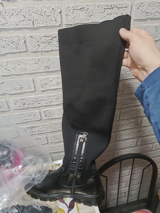 Продам женские ботинки удлинёные