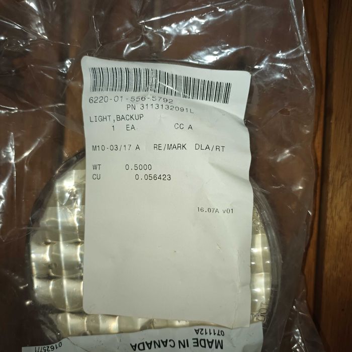 Lampa marsarier LED 24v Grote Supernova 4" Dual-system. Camion, TIR...