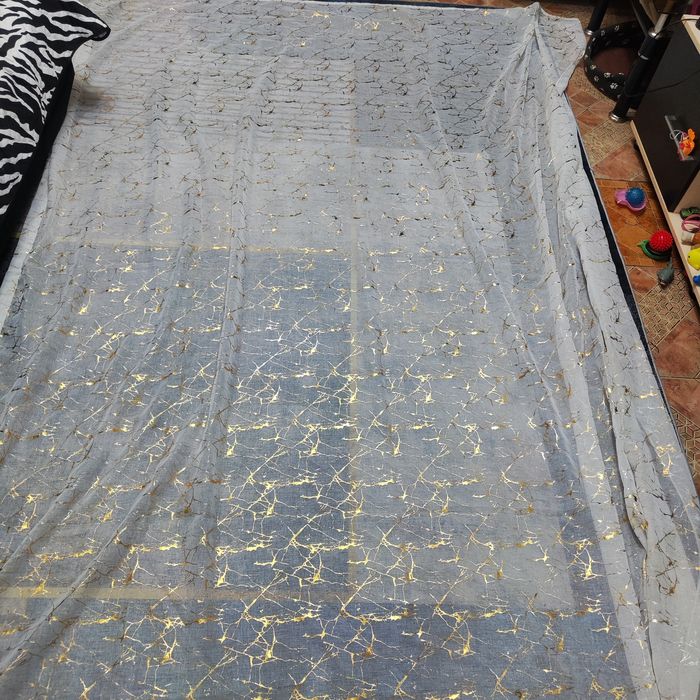 Продам тюль белую