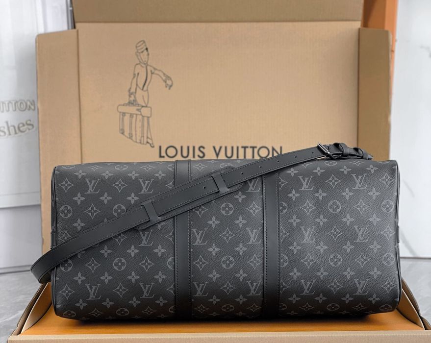 Geanta voiaj Louis Vuitton Keepall 50cm, tip Premium