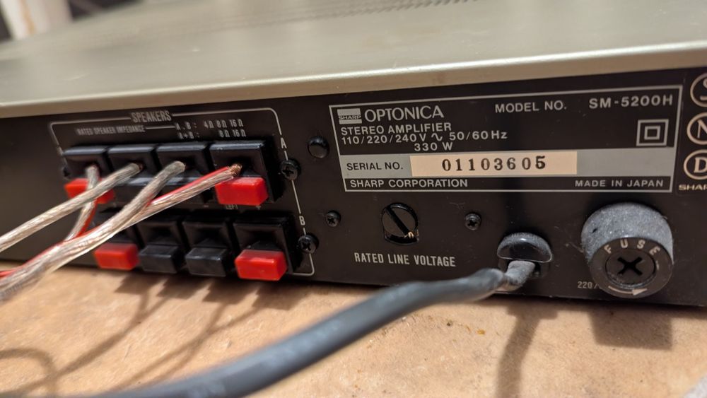 Amplificator Optonica SM-5200