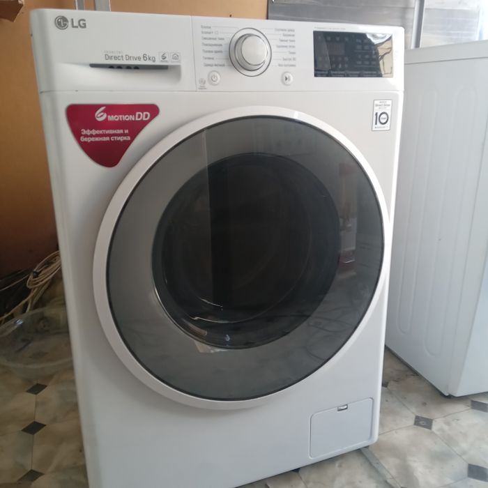 Стиральная машина LG 6кг