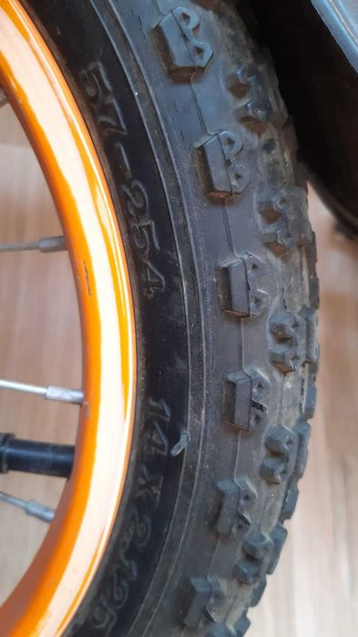 Vånd bicicletä pentru copii Scirocco Eagle, märime roti 14 inch