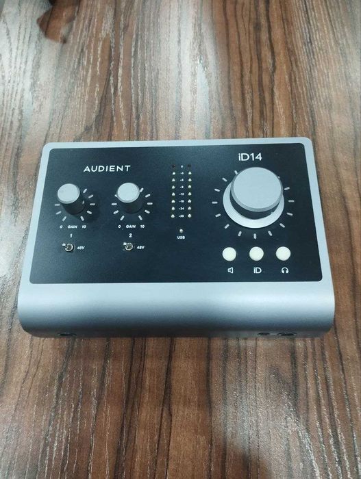 Audient ID14 b/u