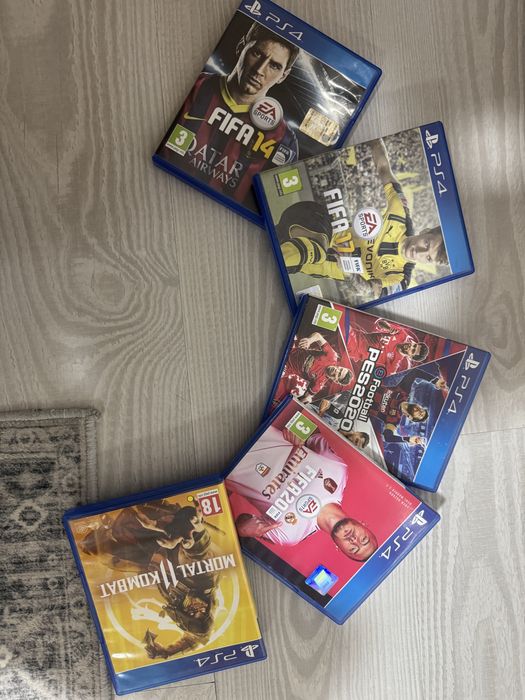 Jocuri cu CD pentru ps4