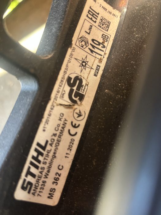 vând doua drujbe sthil