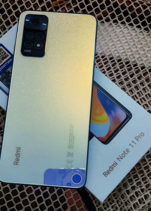 Б. У телефон Redmi Not 11 Pro
Redmi Not 11 Pro (Blue) 
Пользовалас