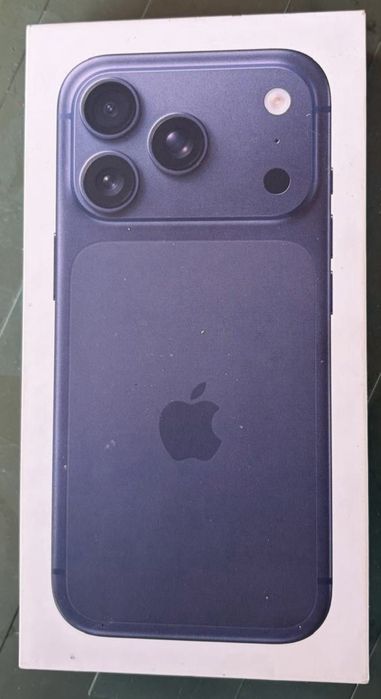 Vand iphone 17 pro