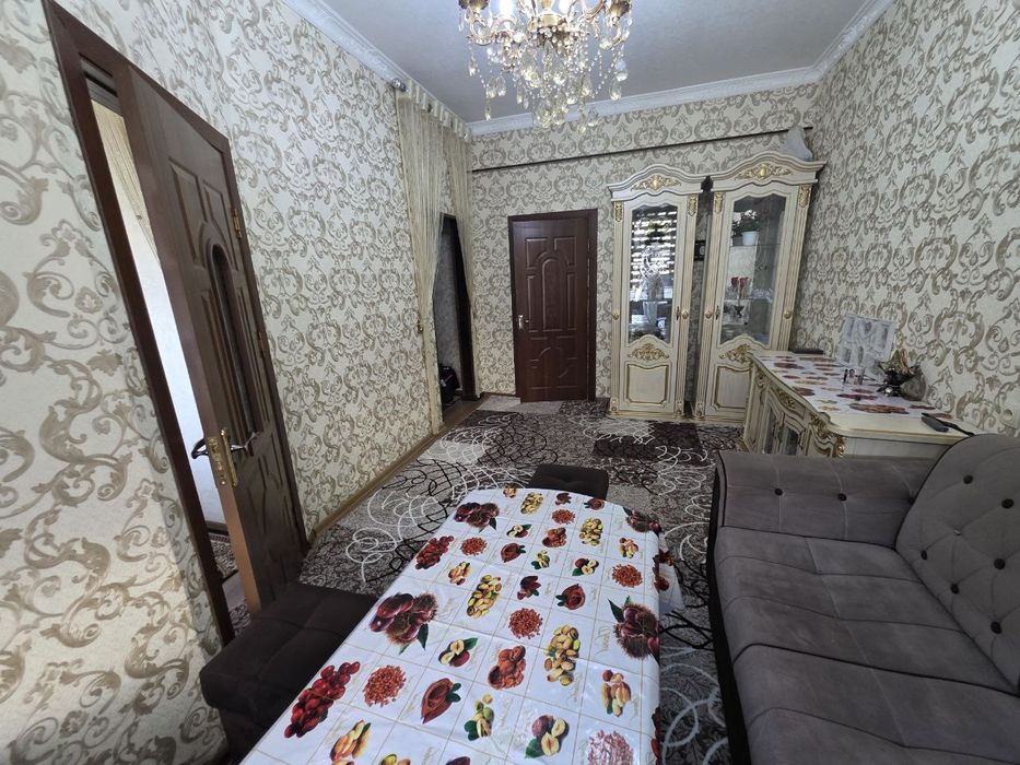 Аренда !  Сергели 6А  2/2/7. Метро  машинный базар