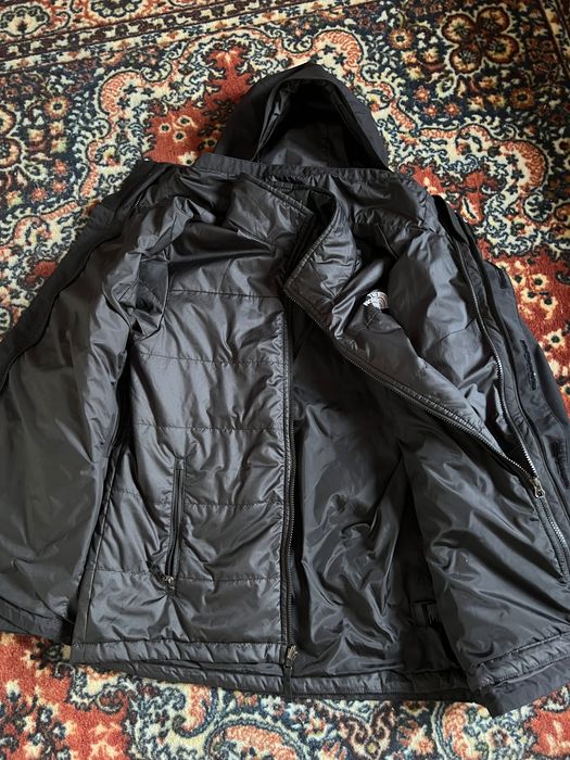 the north face куртка