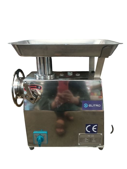 Профессиональная мясорубка TK-22, 1100 Вт