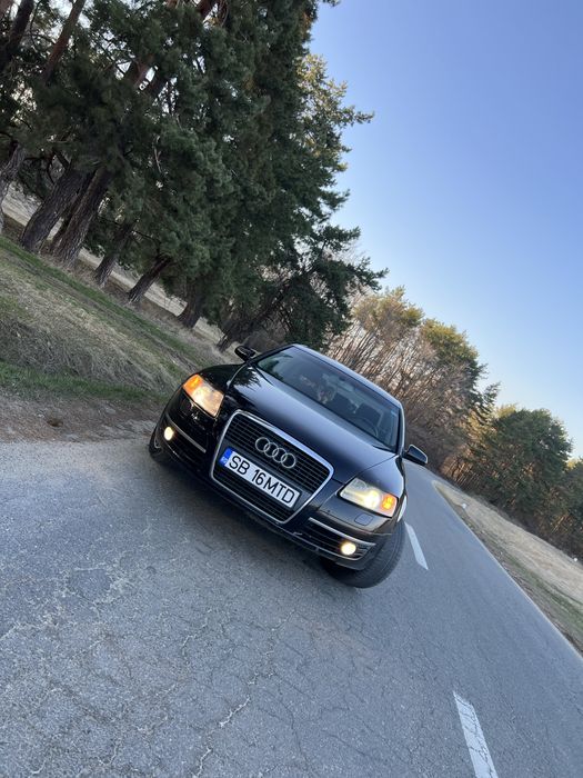 Vând /schimb Audi a6c6