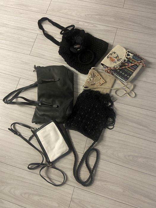 Vand la pachet genti dama