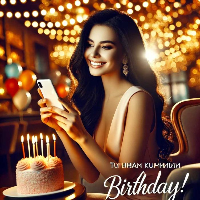 Тугилган кунга чиройли табрик - кутилмаган кунгирок