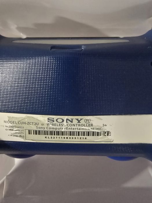 Контролен - Джойстик PS4 SONY  плейстейшън 4 - син
