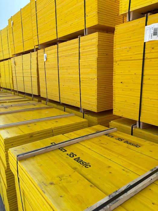 Panouri cofraje 27mm cofraje tip doka placa galbena grinda h20 cofraje