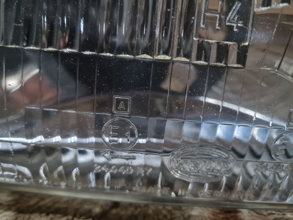 Фары на ауди 100 с2