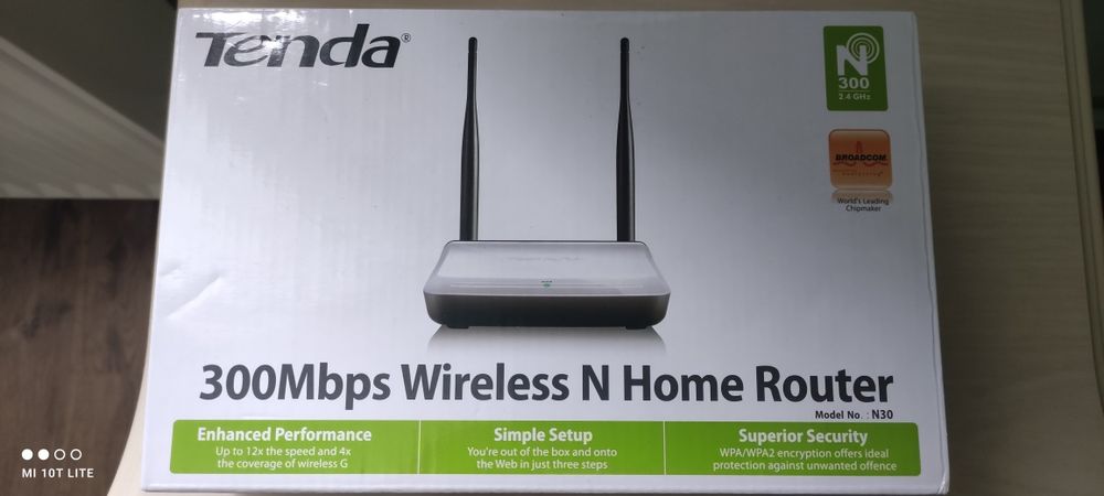 Router wireless Tenda