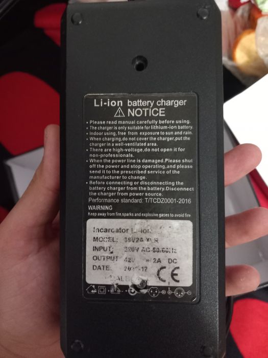 Baterie pentru bicicletă electrică