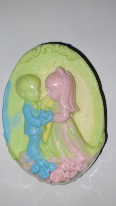 Колдан жасалган сабын