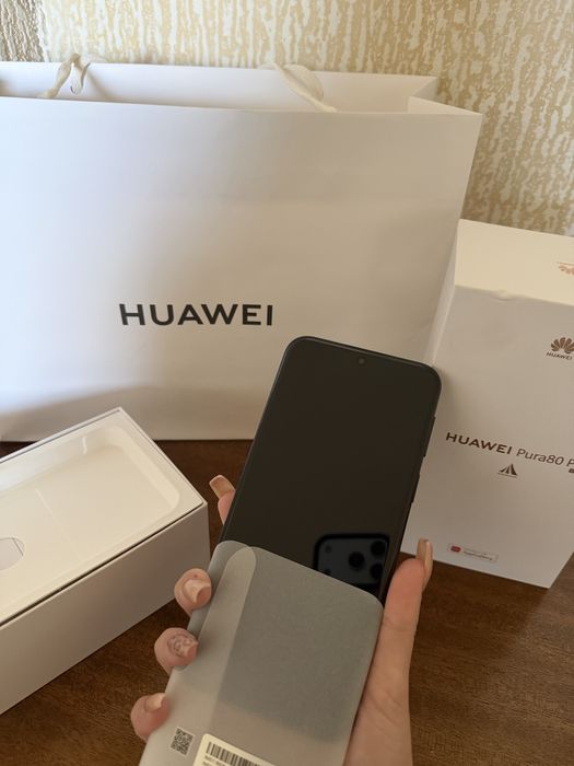 HUAWEI Pura80 Pro (чисто нов)