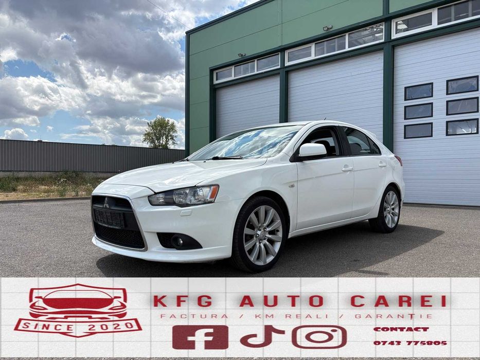 MITSUBISHI LANCER / 2011 / 1.8 D 150 CP / E5 / 201.000 km