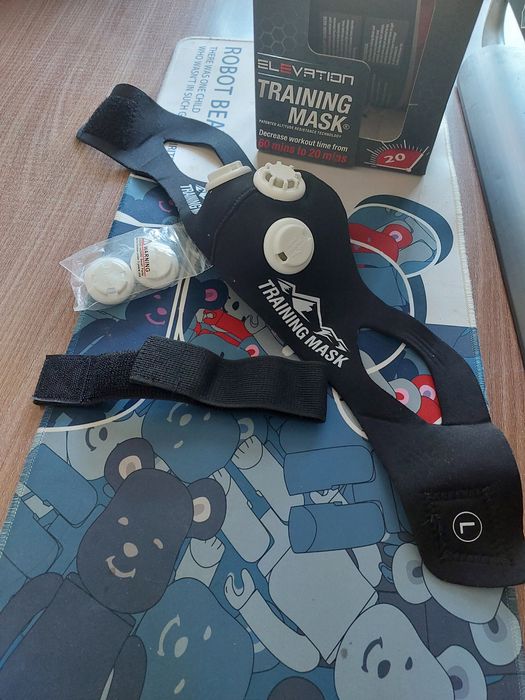 Training mask/тренировочная маска