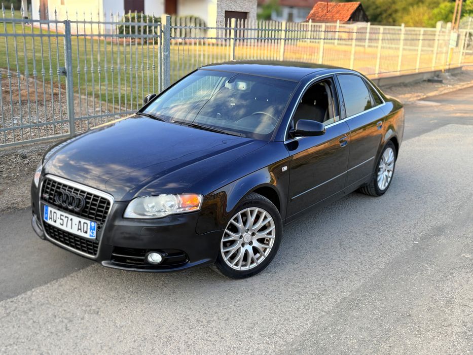 Audi A4 B7 s-line 1.9TDI