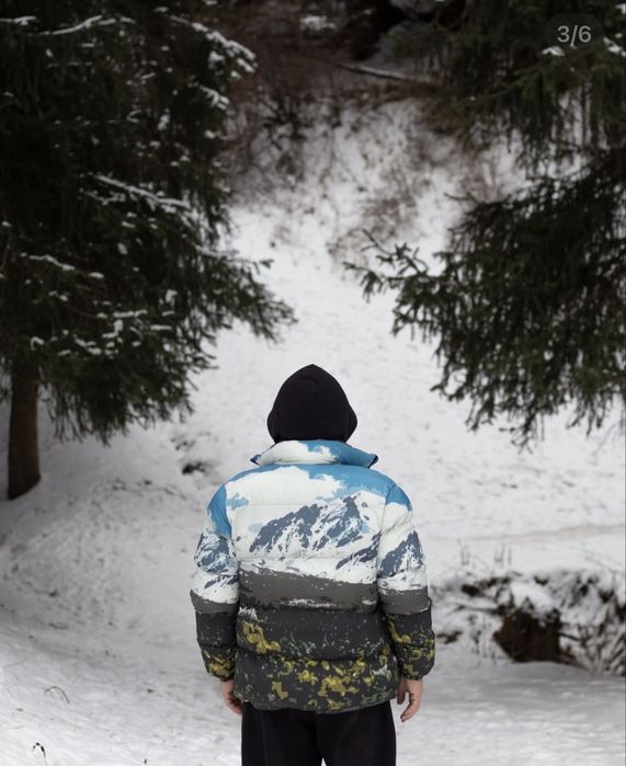 Куртка алматинец теплая зима