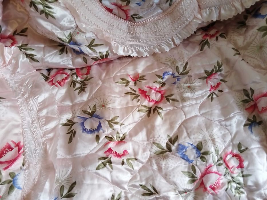 Двулицево шалте с дебело поларено одеяло 230/250 см с 2 калъфки