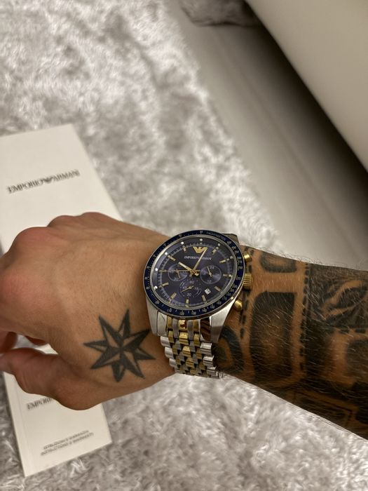 Emporio Armani Chronograph часовник
