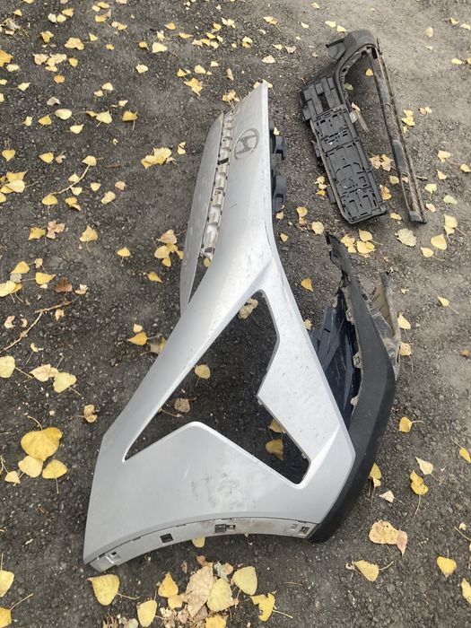 Бампер Хендай Байон Bayon под ремонт