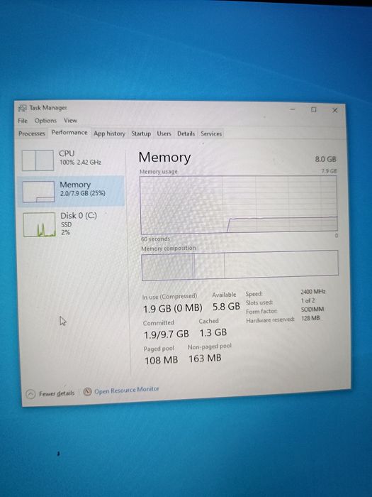 Hp ProBook 430 G6 Ssd 256gb 8gb Ddr4