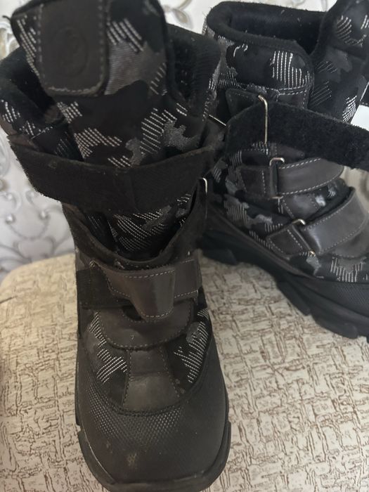 Зимние ботинки на мальчика