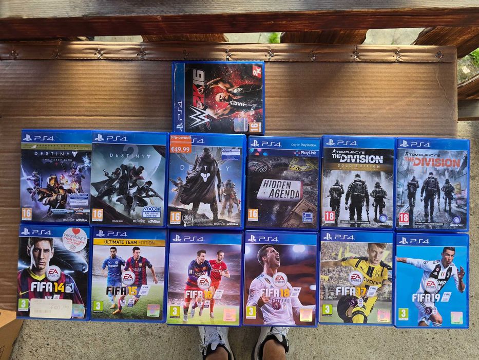Игри за PLAY STATION 4  !!!