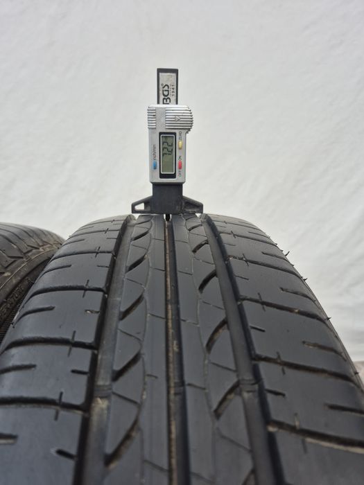 4бр 185 65 15 Bridgestone летни 19г