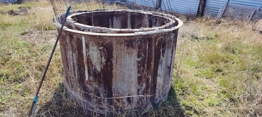 Септикке кольцо құятын опалубка сатылады