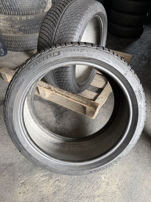 2 anvelope iarna 275/35/19 Michelin app noi DOT 2025
